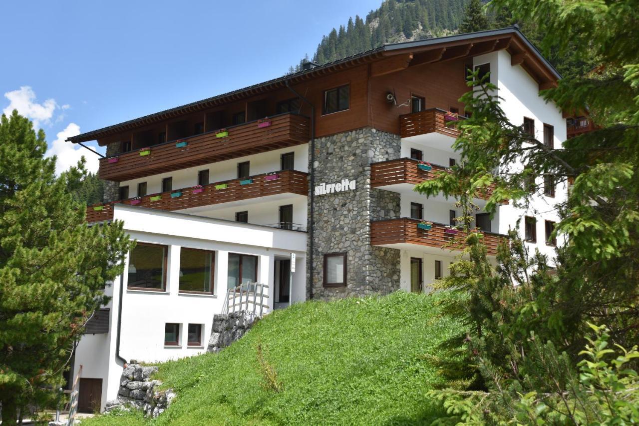 Hotel Silvretta Gargellen Kültér fotó