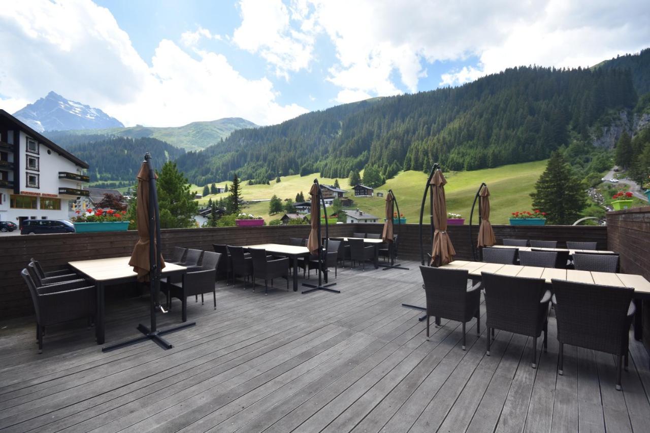 Hotel Silvretta Gargellen Kültér fotó