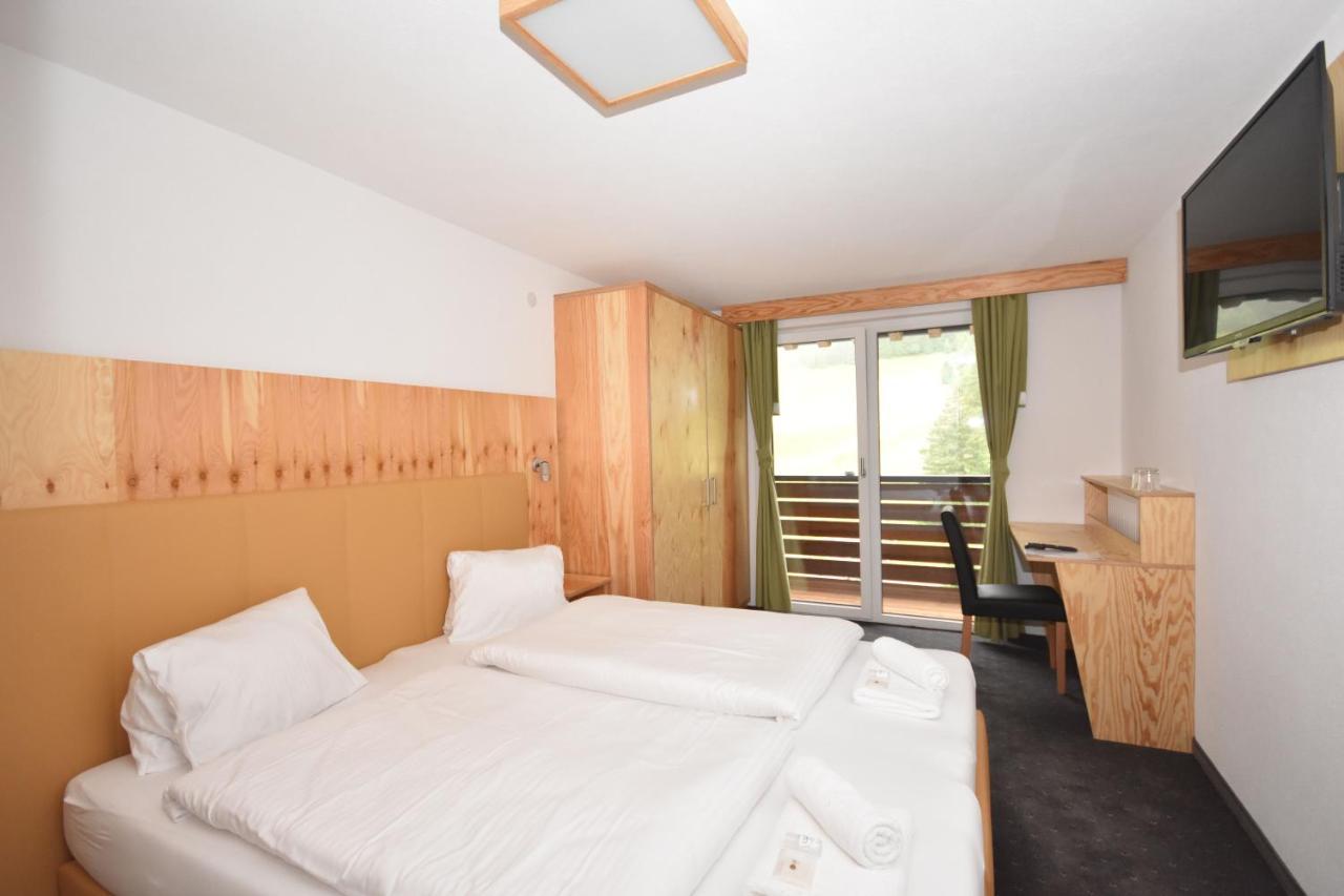 Hotel Silvretta Gargellen Kültér fotó