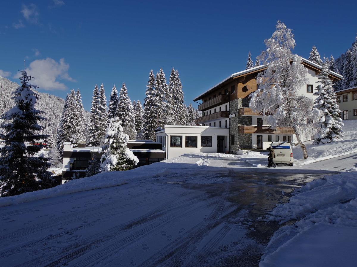 Hotel Silvretta Gargellen Kültér fotó