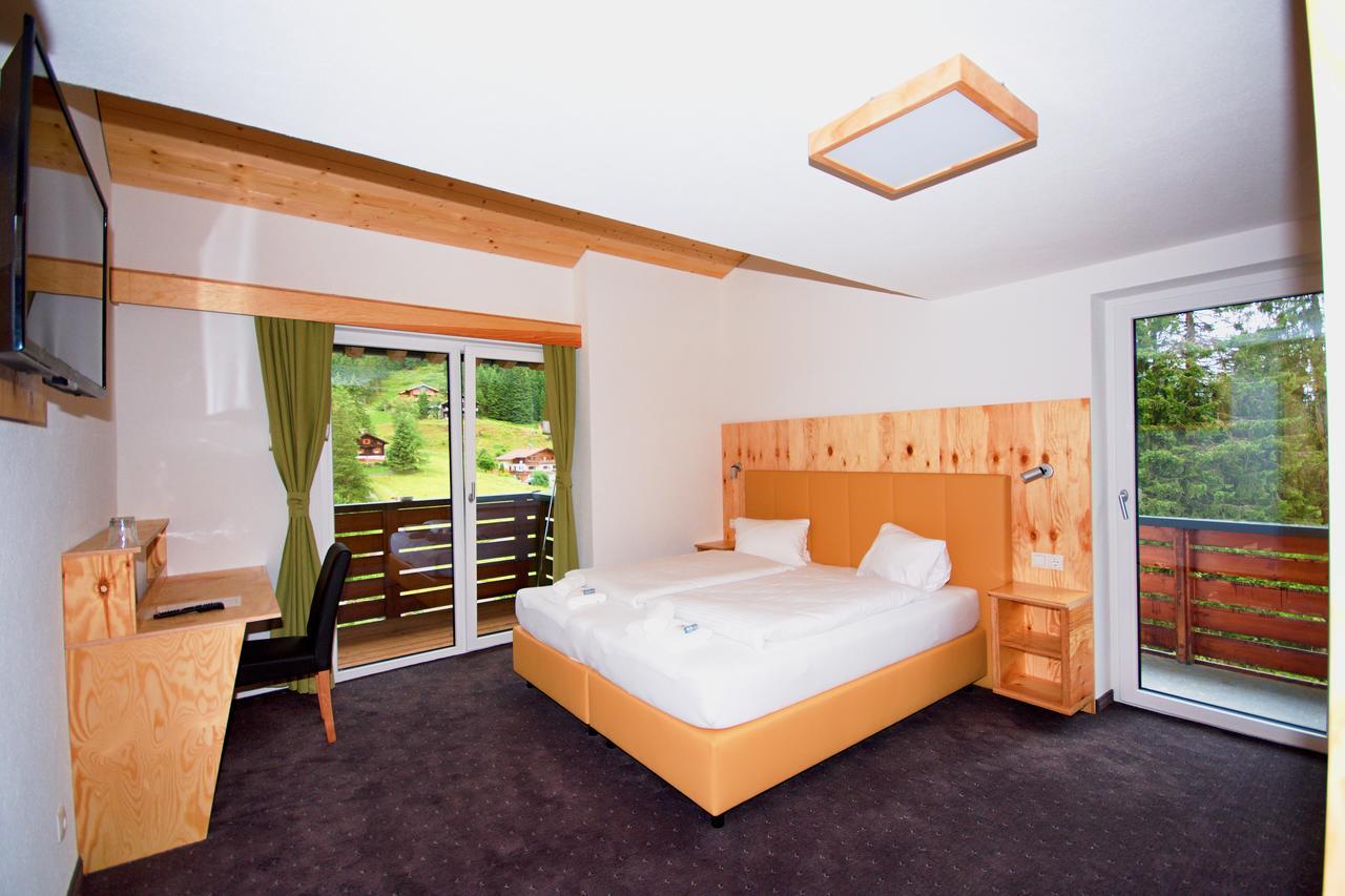 Hotel Silvretta Gargellen Kültér fotó
