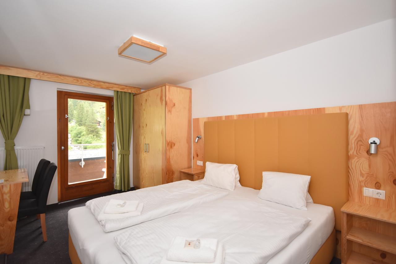 Hotel Silvretta Gargellen Kültér fotó