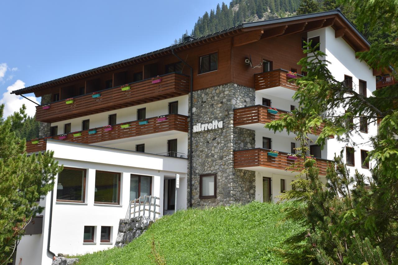 Hotel Silvretta Gargellen Kültér fotó